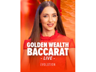 Golden Wealth Baccarat — Evolution